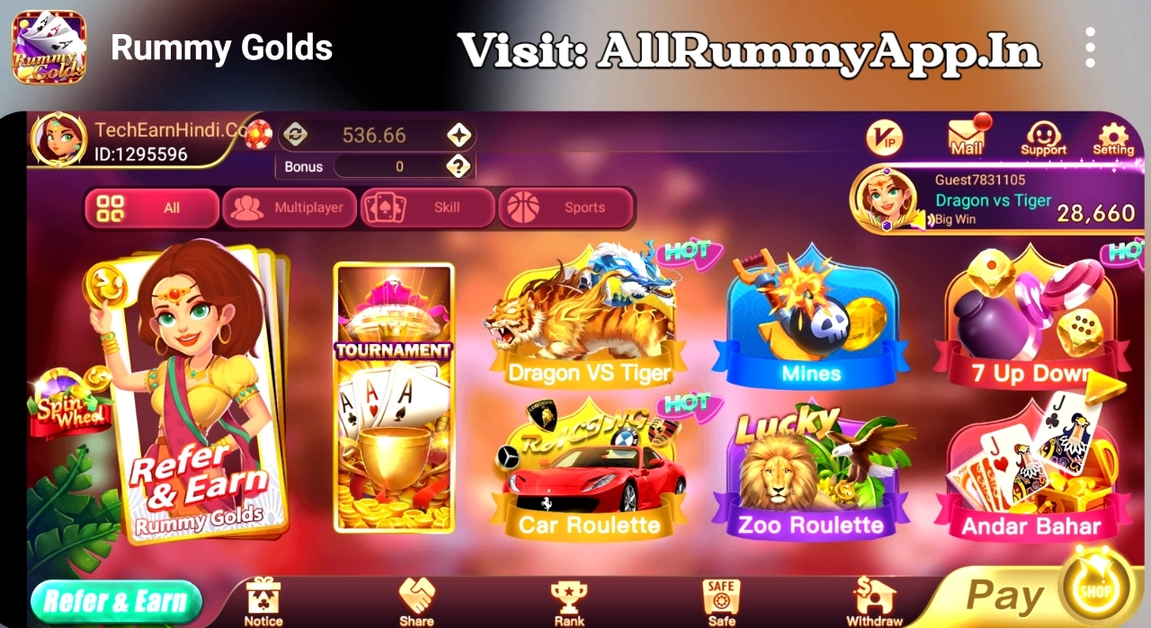 Rummy Golds APK Games